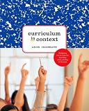 Curriculum in Context