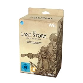 The Last Story Limited Edition (Wii)