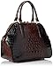 Brahmin Hudson Satchel Top Handle Bag