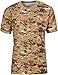 Angel Cola Men's Cotton Camouflage T Shirt and Short Lounge Set
