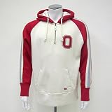 Mens Ohio State Buckeyes Echo 1/4 Zip Hooded Sweatshirt - M