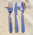 2 Children's cutlery sets