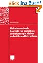 Multidimensionale Konzepte zur Controllingunterst�tzung in kleinen und mittleren Unternehmen