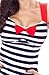 Sourpuss Sweetheart Stripe Top