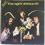 THE LIGHT SHINES ON VINYL LP THE ELECTRIC LIGHT ORCHESTRA 1973