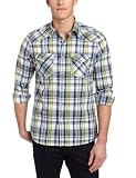 Kenneth Cole Mens Western Plaid Shirt 51wqNfTAETL. SL160 Kenneth Cole Mens Western Plaid Shirt