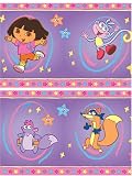 Dora L'Exploratrice papier de mur auto-adhésive 6 x 5m