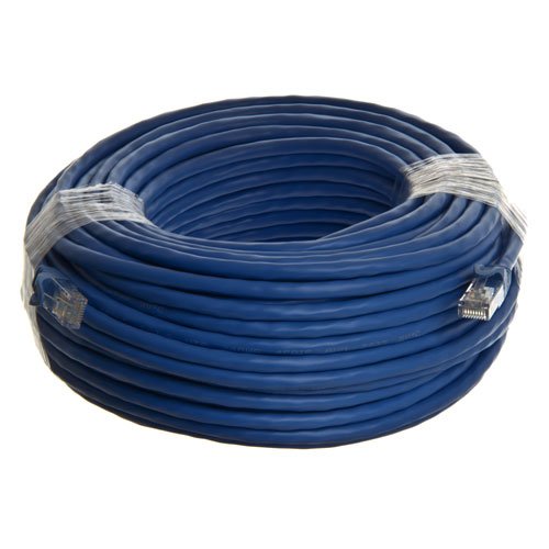 Cmple - Ethernet Cable CAT6 - 100 FT / 30.48 M, Blue