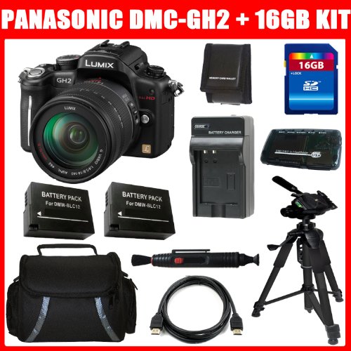 Buy Panasonic Lumix DMC-GH2 16.05 MP Live MOS Interchangeable Lens Camera 