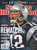 1/30 2012 Sports Illustrated Magazine Tom Brady Super Bowl XLVI REMATCH! Cover Mint, no mailing label