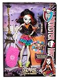 Monster High Travel Scaris Skelita Calaveras Doll