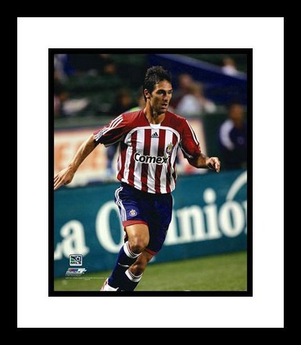 Ante Razov MLS Soccer Framed 8x10 Photograph Chivas USA Dribbling - CLOSEOUT SPECIAL