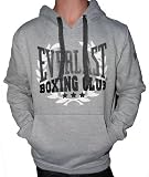 Veste sweat pull survetement a capuche homme Everlast (XXL, Gris)