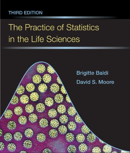 The Practice of Statistics in the Life Sciences: w/CrunchIt/EESEE Access Card