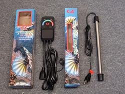Catalina RF-1200 Heater Controller and 800 Watt Titanium Aquarium Heater