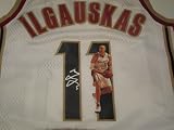ZYDRUNAS ILGAUSKAS SIGNED AUTOGRAPHED CLEVELAND CAVALIERS JERSEY W/ HOLOGRAM + COA