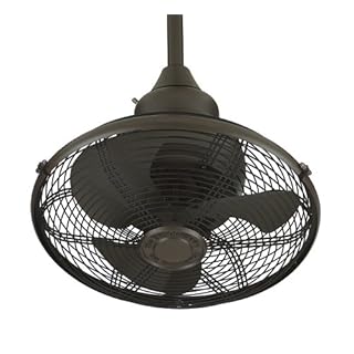 Fanimation Of110ob Extraordinaire Caged Ceiling Fan Oil Rubbed