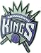 Sacremento Kings Large Logo Hitch Cover