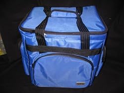 Blue Mascot Tutto Serger Sewing Machine Bag Carrier