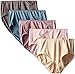 Hanes Women's Microfiber Brief, Assorted (Pack of 5)