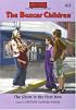 The Ghost in the First Row (Boxcar Children Mysteries)