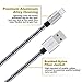 Cablex 2Pack 10FT Lightning Cable Nylon Braided Lightning to USB Cable Sync Data and Charging Cable Cord for iPhone 6/6s/6 plus/6s plus, 5c/5s/5/SE, iPad 4/Air/Mini, iPad Pro, iPod Nano/Touch