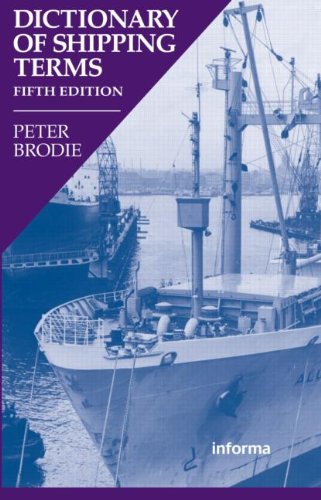 Dictionary of Shipping Terms