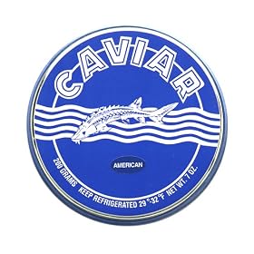 Marky's American Black Caviar, Bowfin - 7 oz