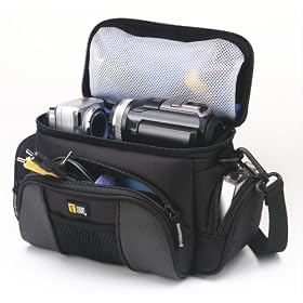 Click here to buy CASE LOGIC TBC-5 Medium Size Camcorder Case by Case Logic.
