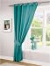 Kitchen & Housewares : Liberty Teal 100% Cotton 66in x 90in Eyelet Panel Including Tieback