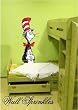 Dr seuss cat in the hat removable vinyl wall art wall candy