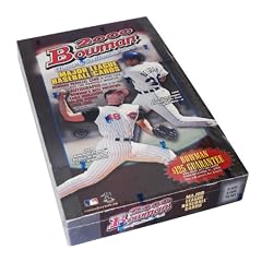 Bowman 2000 Major League Baseball Cards Booster Display mit 24 Booster Pack (englisch)