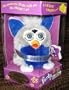 Furby Model 70-894 Special Millennium Edition Silver + Blue Individually Numbered Electronic Furbie