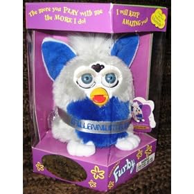 Furby Model 70-894 Special Millennium Edition Silver + Blue Individually Numbered... by Furby