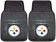 FANMATS NFL Pittsburgh Steelers Vinyl Heavy Duty Car Mat