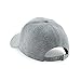 Beechfield Unisex Jersey Athleisure Baseball Cap (One Size) (Heather Grey)