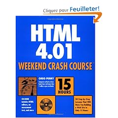 Html 4.01 Weekend Crash Course