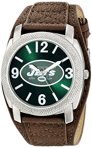 Game Time Men's NFL-DEF-NYJ "Defender" Watch - New York Jets