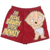 Family Guy Stewie I've Veen a Bawdy Little Monkey Boxer Shorts for Men