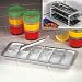 RETRO ALUMINUM ICE CUBE TRAY