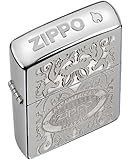 Zippo Crown Stamp with American Classic Lighter