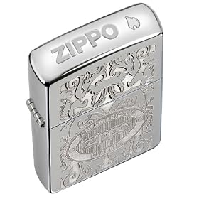Zippo Lighter Classic, Zippo Crown Stamp, High Polish Chrome: Sports &amp; Outdoors