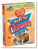 Honey Nut Clusters, 16.25-Ounce Boxes (Pack of 6)