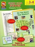 Geography Centers: Know Your States (Grades 3-4)