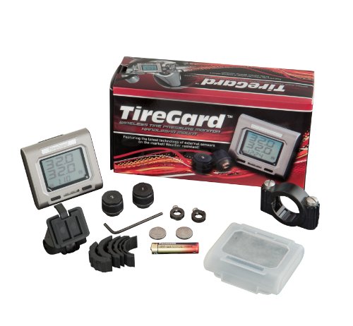 TireGard 13-318 Handlebar Mount Tire Pressure Monitoring System