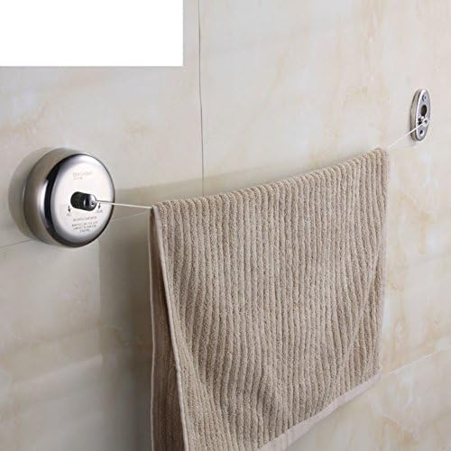stainless steel clothesline/Bathroom balcony retractable clothesline/Invisible drying in the sunhanger/hanger