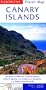Canary Islands Travel Map (Globetrotter Travel Map)