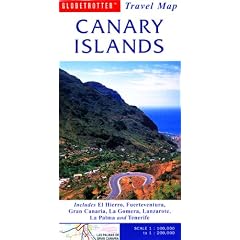 Canary Islands (Globetrotter Travel Map)