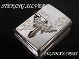 純銀Zippo*スターリングシルバージッポー・騎士の剣(15-WCM B)の画像