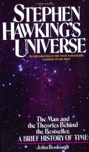 Stephen Hawking's Universe Book Image